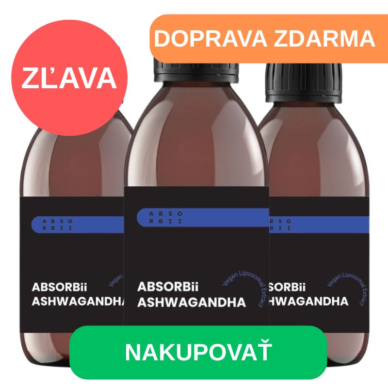 Zlava 3x ABSORBii ASHW 200 ml